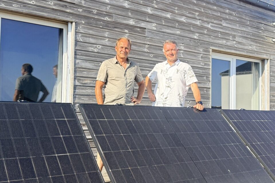 Photo des fondateurs de l'AMEP du COTENTIN